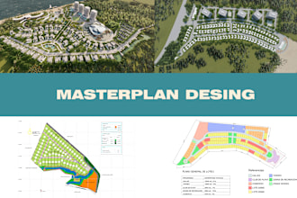 do urban design and master planning