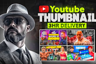 design best youtube thumbnail which boost clicks and views