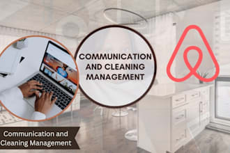 be your airbnb co host to manage guest communication