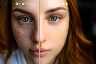 do a high end image editing