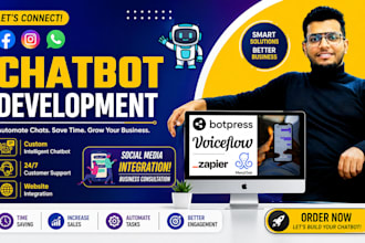 build chatbots with botpress voiceflow zapier integrations