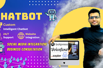 build chatbots with botpress voiceflow zapier integrations