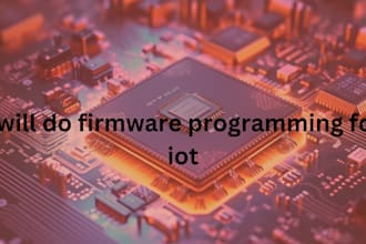 help you in firmware programming for your iot projects