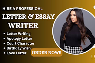 write apology letter court character heartfelt letter love letter birthday wish