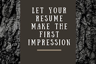 write, edit, upgrade your resume, CV and linkedin