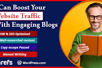 boost your website traffic with engaging blogs