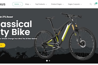 design bicycle shopify store bike store motorbike store bicycle website motorcyc