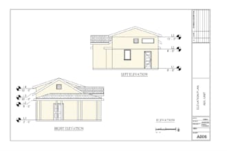 draw deck, patio, porch, sunroom, bathroom, garage permit drawings