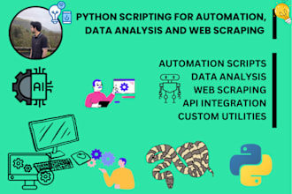 create custom python scripts for all your needs