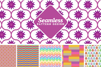 design seamless repeat pattern