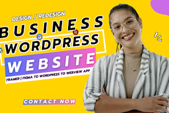 rebuild wordpress website ecommerce wordpress  figma to elementor landing page