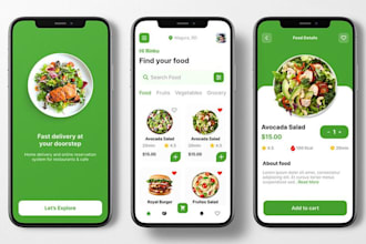 food delivery app restaurant app ecommerce app grocery app food ordering app