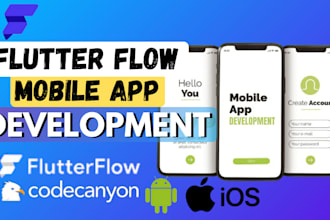 reskin customize rebrand flutter flutterflow app, codecanyon mobile app firebase