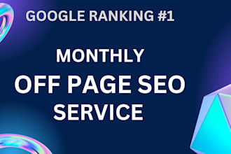 do complete off page SEO high da pa