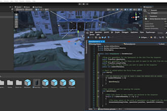create scripts for unity single player games