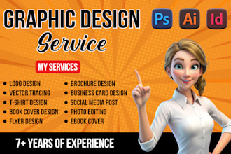 do urgent custom graphic design and redesign work within 6 hours