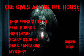 ghostwrite your terrifying story, horror, paranormal and scary, mystery,thriller