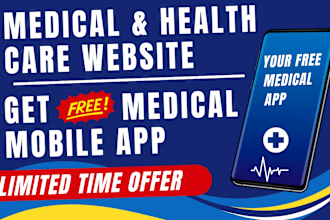 design medical, healthcare, home care, dental, clinic website