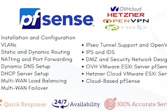 provide pfsense firewall support
