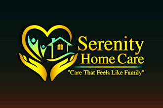 do unique healthcare home care dental nursing hospital logo