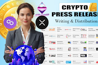 do crypto currency, meme coin, block chain network press release distribution