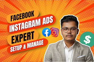 be your meta ads expert for social media promotion and marketing