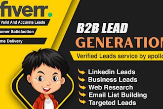 do highly targeted b2b lead generation and lead list building