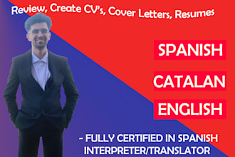 write professional resumes cvs cover letters