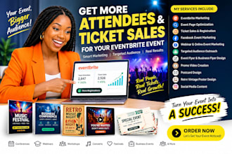 event promotion, eventbrite ticket sales, boost attendance, webinar marketing