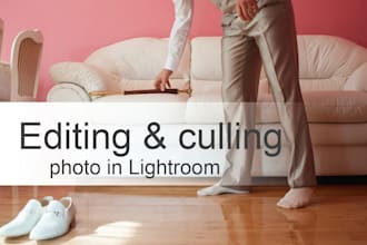 cull and edit large photo galleries