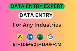 list data entry export excel data entry lead building for any industry