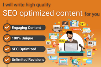 write a unique SEO article, blog post, or website content