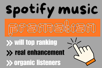 create an ads to promote your spotify music