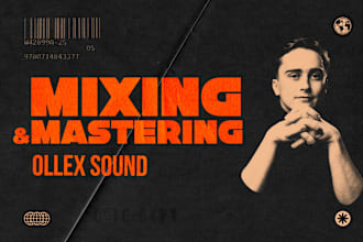 professionally do mixing and mastering for your rap, rock, pop, metal, edm song