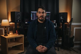edit, mix and master your metalcore, deathcore, hardcore, djent and thall tracks