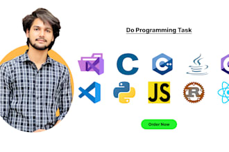 do coding in cpp csharp java python script c language programming