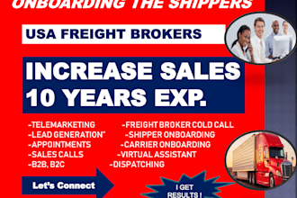 top guaranteed freight shippers onboard with freight leads