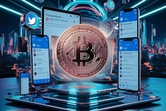 nft crypto promotion on twitter and promote discord server