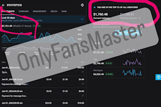 guide you into earning more than 60k just in the first year on onlyfans