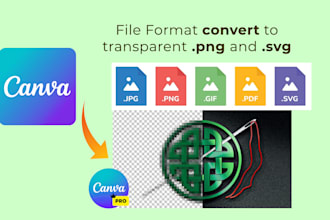 edit, resize your canva designs professionally
