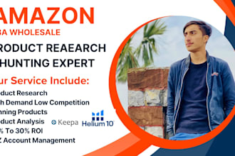 be your amazon fba wholesale virtual assistant store manage,