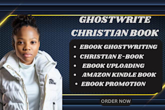 ghostwriter christian ebooks, sermon writer and online courses