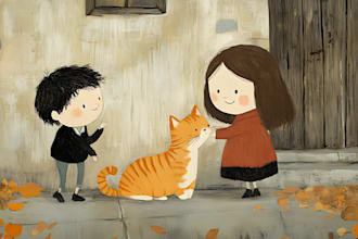 illustrate children story book illustration children story book illustration