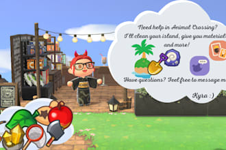 help you with animal crossing