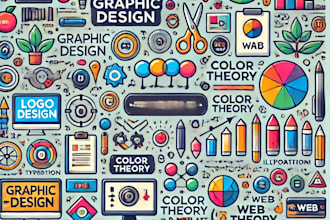 help in designing logo, posters and digital art