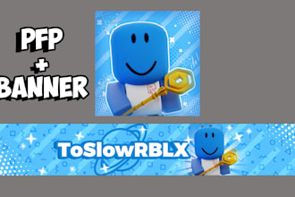 make you a roblox banner for your social media