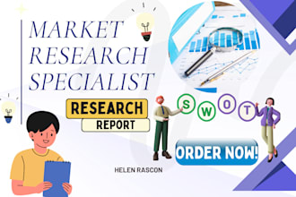 do market research competitor and swot analysis business plan industry research
