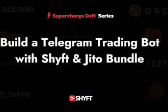 develop solana raydium bot pump fun bot jito bundle transaction telegram bot
