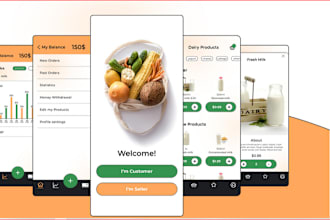 create farmer and consumers app, or website