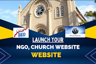 build church website with live streaming and donations plugin
